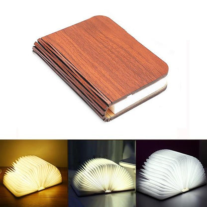 BookGlow LED-Buchlampe – Stilvolle Beleuchtung mit kreativem Touch 