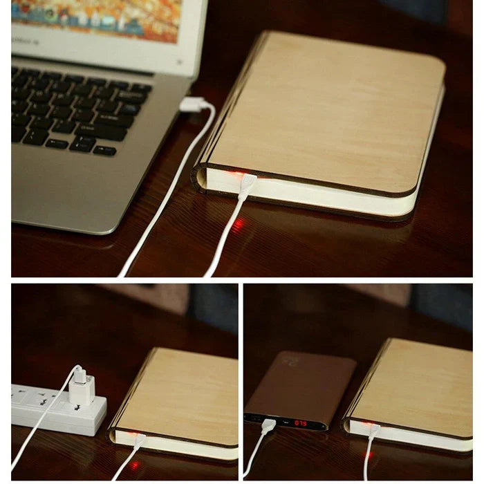 BookGlow LED-Buchlampe – Stilvolle Beleuchtung mit kreativem Touch 