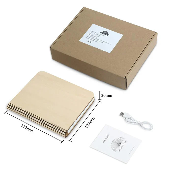 BookGlow LED-Buchlampe – Stilvolle Beleuchtung mit kreativem Touch 
