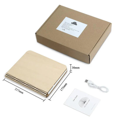 BookGlow LED-Buchlampe – Stilvolle Beleuchtung mit kreativem Touch 
