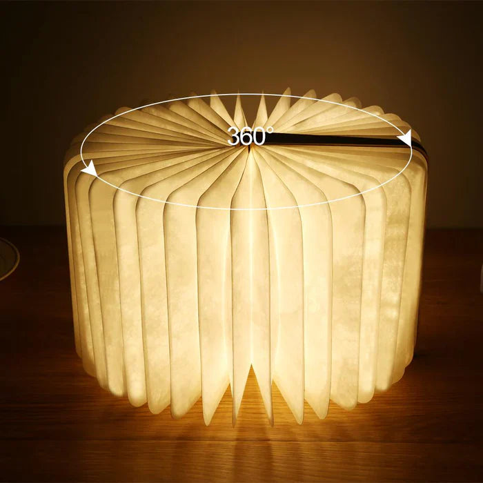 BookGlow LED-Buchlampe – Stilvolle Beleuchtung mit kreativem Touch 