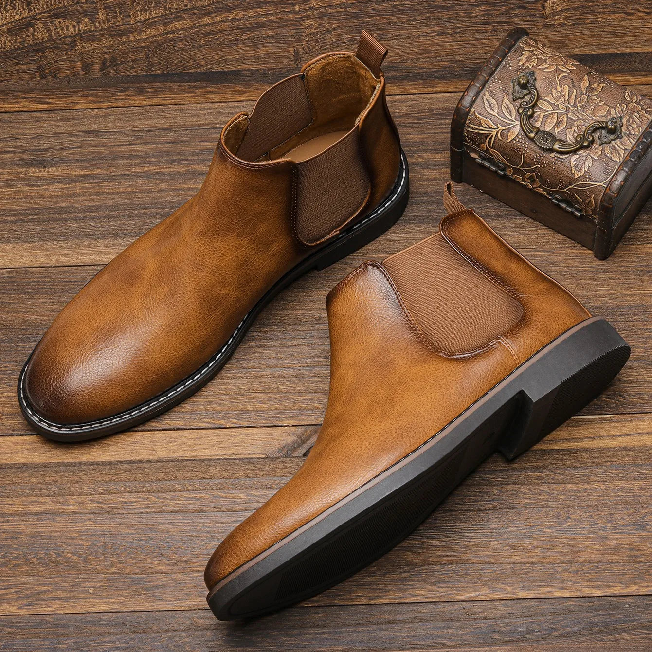 Brandon | Zeitlose Chelsea Boots 4