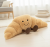 Brezel Croissant Toastbrot Plüsch-Spielzeug | Weiches Kuscheltier (Lebensmittel-Design) 0