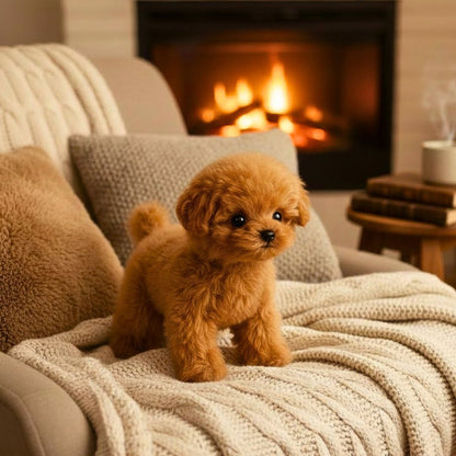 Bruno – Ein lebensechter, kuscheliger Hund, der bellt, läuft und reagiert. 1