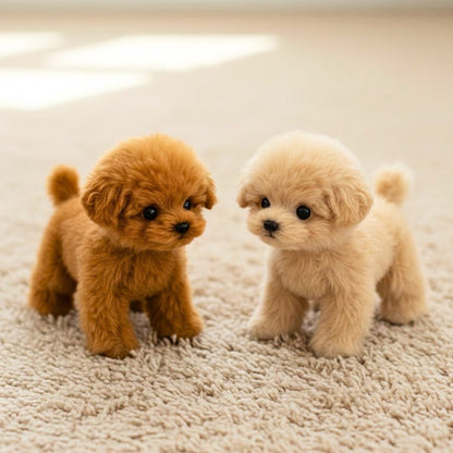 Bruno – Ein lebensechter, kuscheliger Hund, der bellt, läuft und reagiert. 5