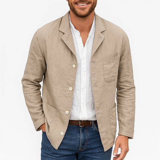 Bryson | Blazer Ease mit natürlicher Textur