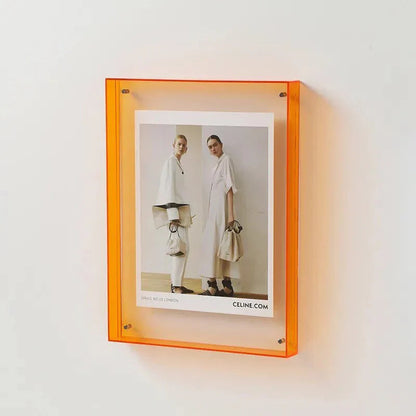 Bunte Acryl-Fotorahmen im Modernen Design – Verschiedene Größen für Lebendige Bilderrahmen