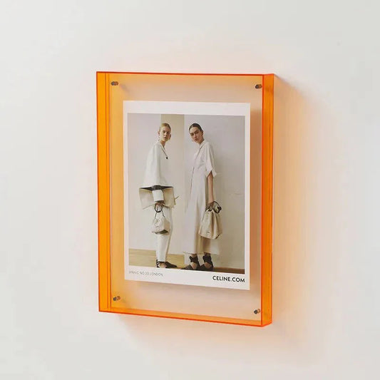 Bunte Acryl-Fotorahmen im Modernen Design – Verschiedene Größen für Lebendige Bilderrahmen