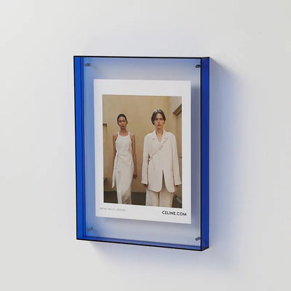 Bunte Acryl-Fotorahmen im Modernen Design – Verschiedene Größen für Lebendige Bilderrahmen