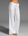 Aneta | Pantaloni da donna a gamba larga