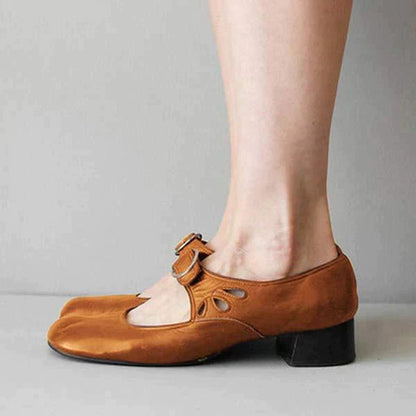 Ballerine Mary Jane da donna | Vintage