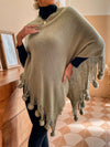 Cape für Damen | Modeaccessoire für Herbst/Winter/Sommer für Damen