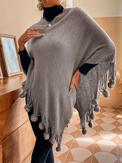Cape für Damen | Modeaccessoire für Herbst/Winter/Sommer für Damen