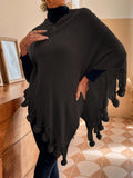 Cape für Damen | Modeaccessoire für Herbst/Winter/Sommer für Damen