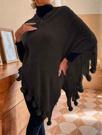 Cape für Damen | Modeaccessoire für Herbst/Winter/Sommer für Damen