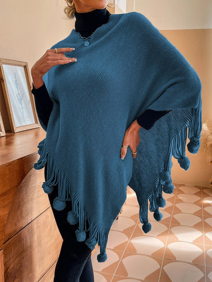 Cape für Damen | Modeaccessoire für Herbst/Winter/Sommer für Damen