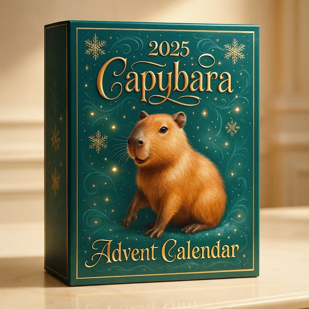 Capybara-Adventskalender 2025 0