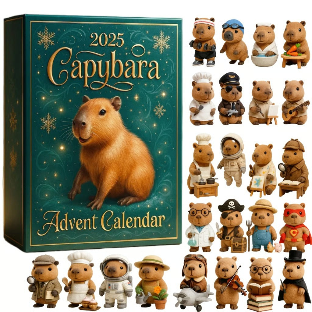 Capybara-Adventskalender 2025 1