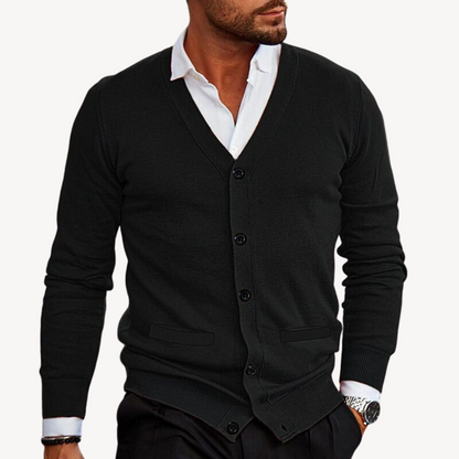 Cardigan Herren | Herren Strickjacke für Jede Gelegenheit