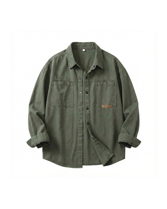 Carson™ Vintage Vibe Button-Up 0