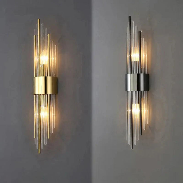 Celestia Wandleuchte – Luxuriöses Kristalldesign für stimmungsvolle Innenräume 