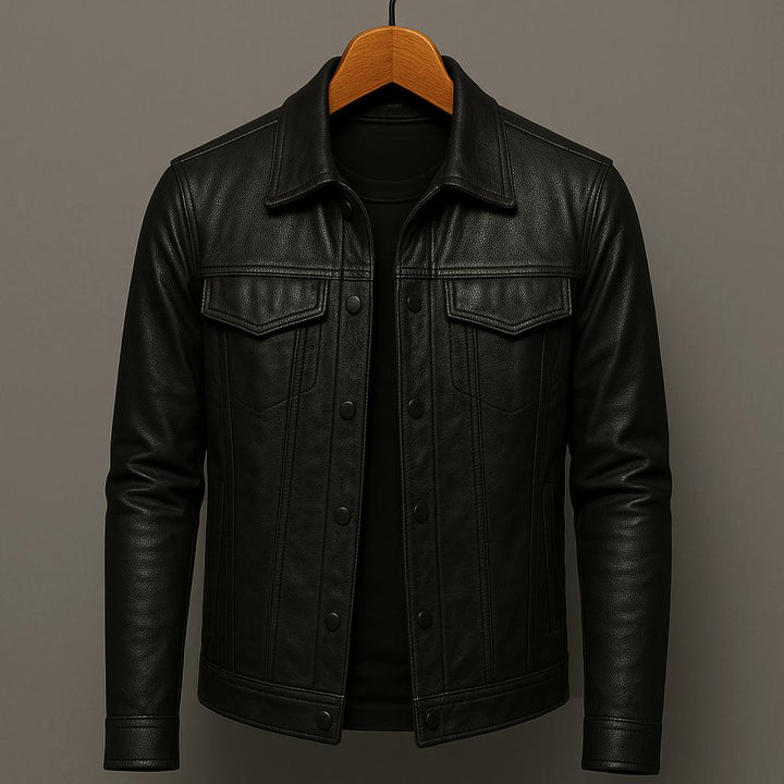 Cezary – Rider Kunstlederjacke