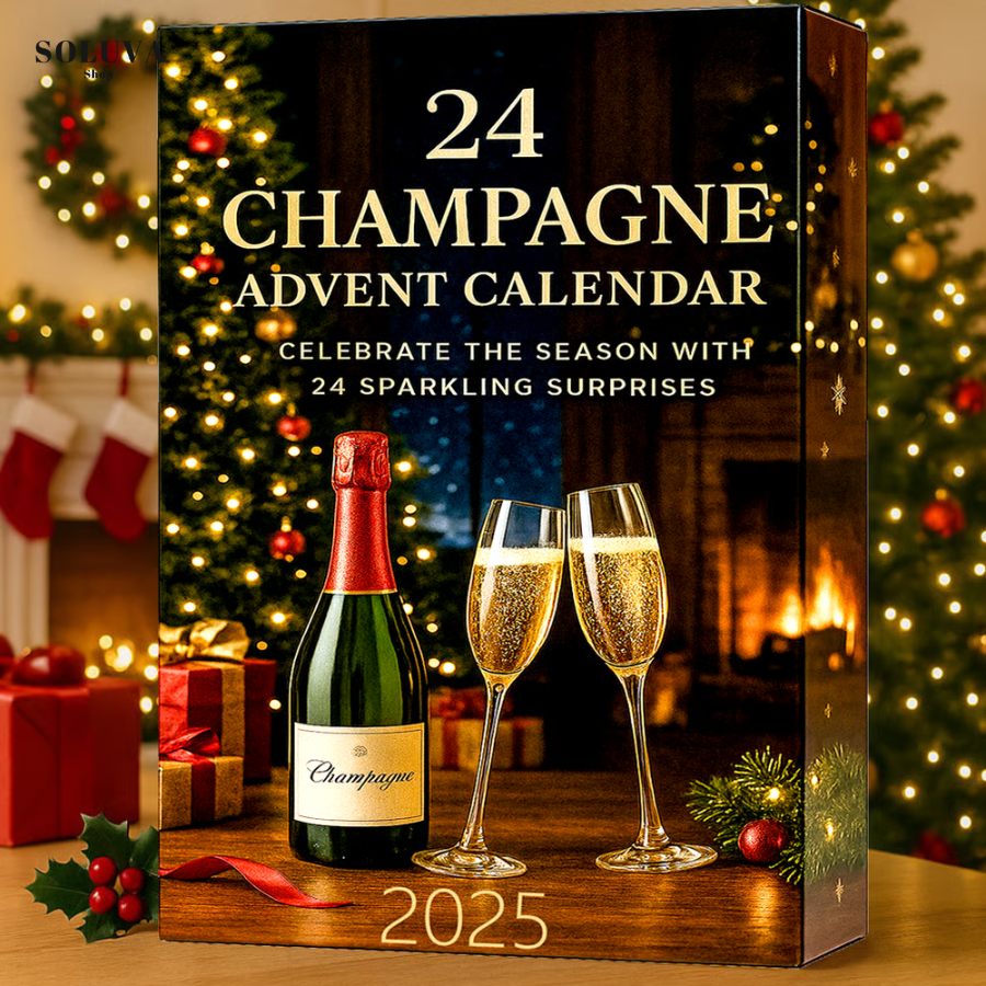 Champagner-Countdown-Adventskalender 2025 