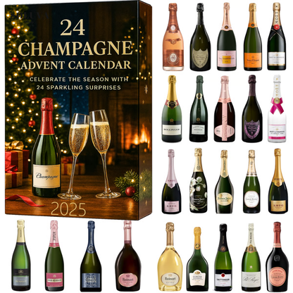 Champagner-Countdown-Adventskalender 2025 