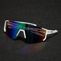 Herren-Sonnenbrille im Maskentyp, einteiliges Glas, Sportfassung | Vollständige Abdeckung