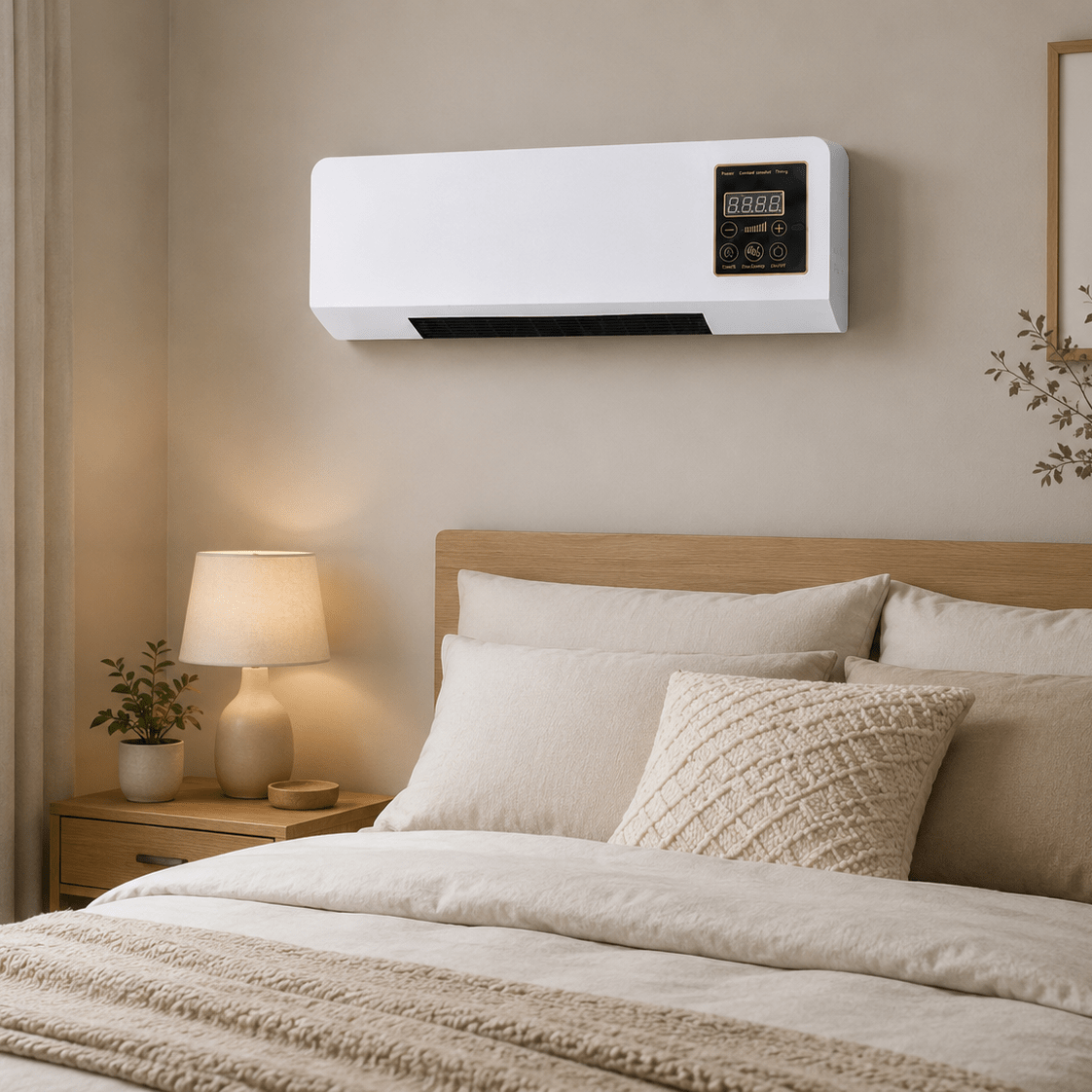 Unità di climatizzazione da parete con funzione di raffreddamento e riscaldamento per interni