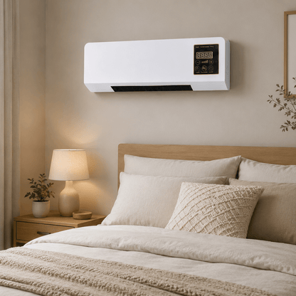 Unità di climatizzazione da parete con funzione di raffreddamento e riscaldamento per interni