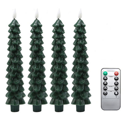 CheerCandles | Flammenlose LED-Weihnachtsbaumkerzen – Einzigartige Kerzen für die Feiertage! 0