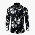 Kian | Herren Freizeithemd mit Blumenmuster