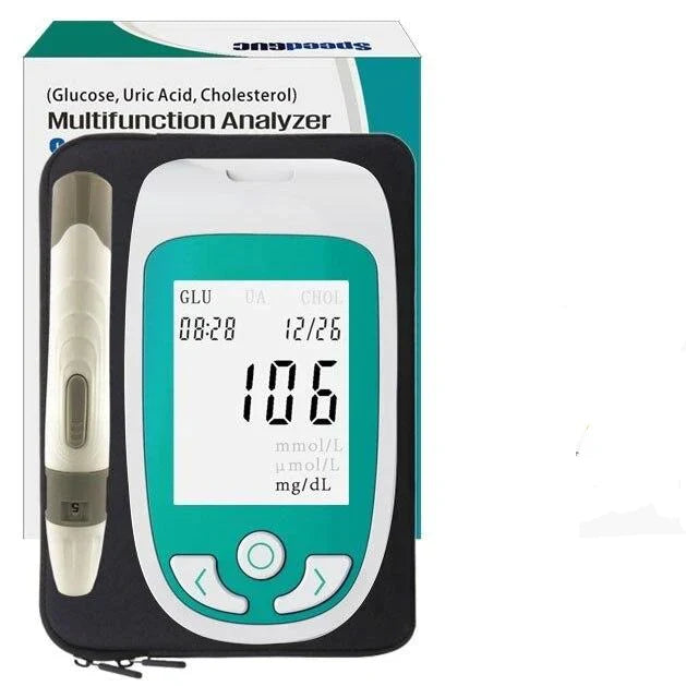 Cholesterin-Heimtest-Kit Tragbares Blutmessgerät 1