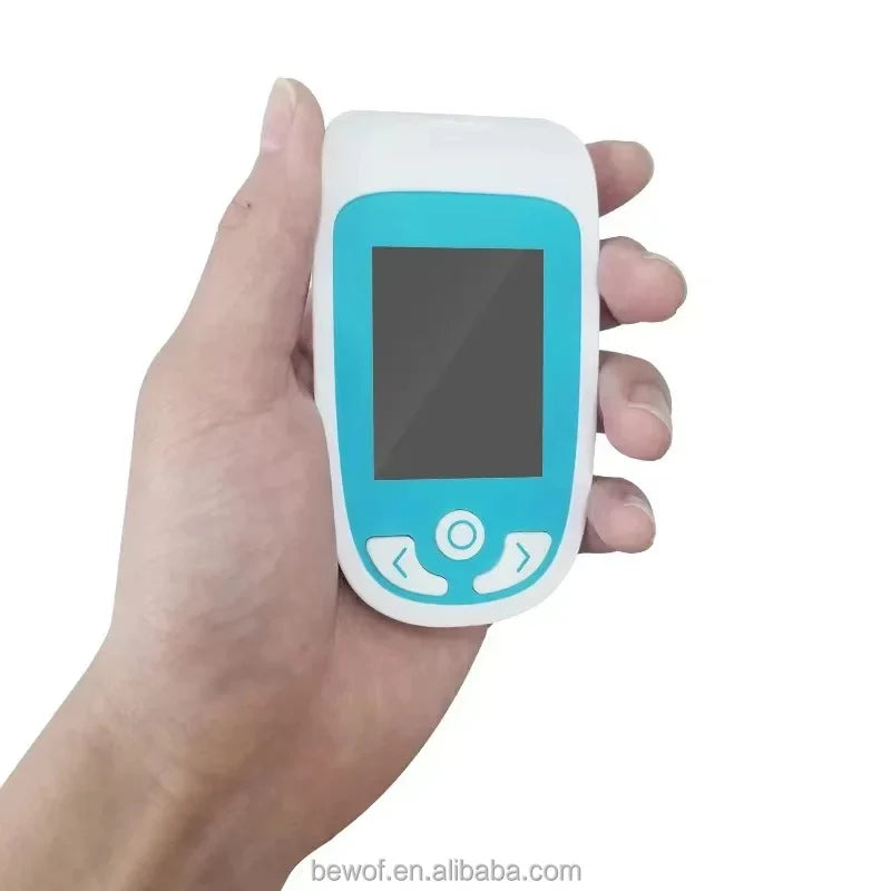 Cholesterin-Heimtest-Kit Tragbares Blutmessgerät 3
