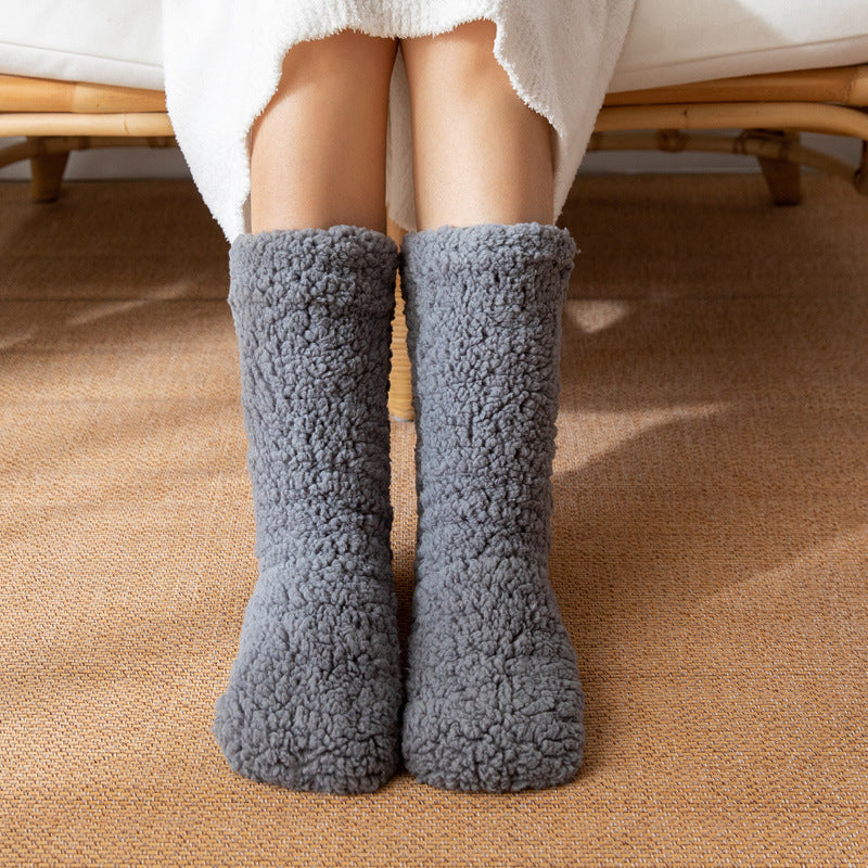 Clara Vautrin | Sherpa-Socken, ultraweich – Luxuriöse Wärme und ultimativer Komfort 3