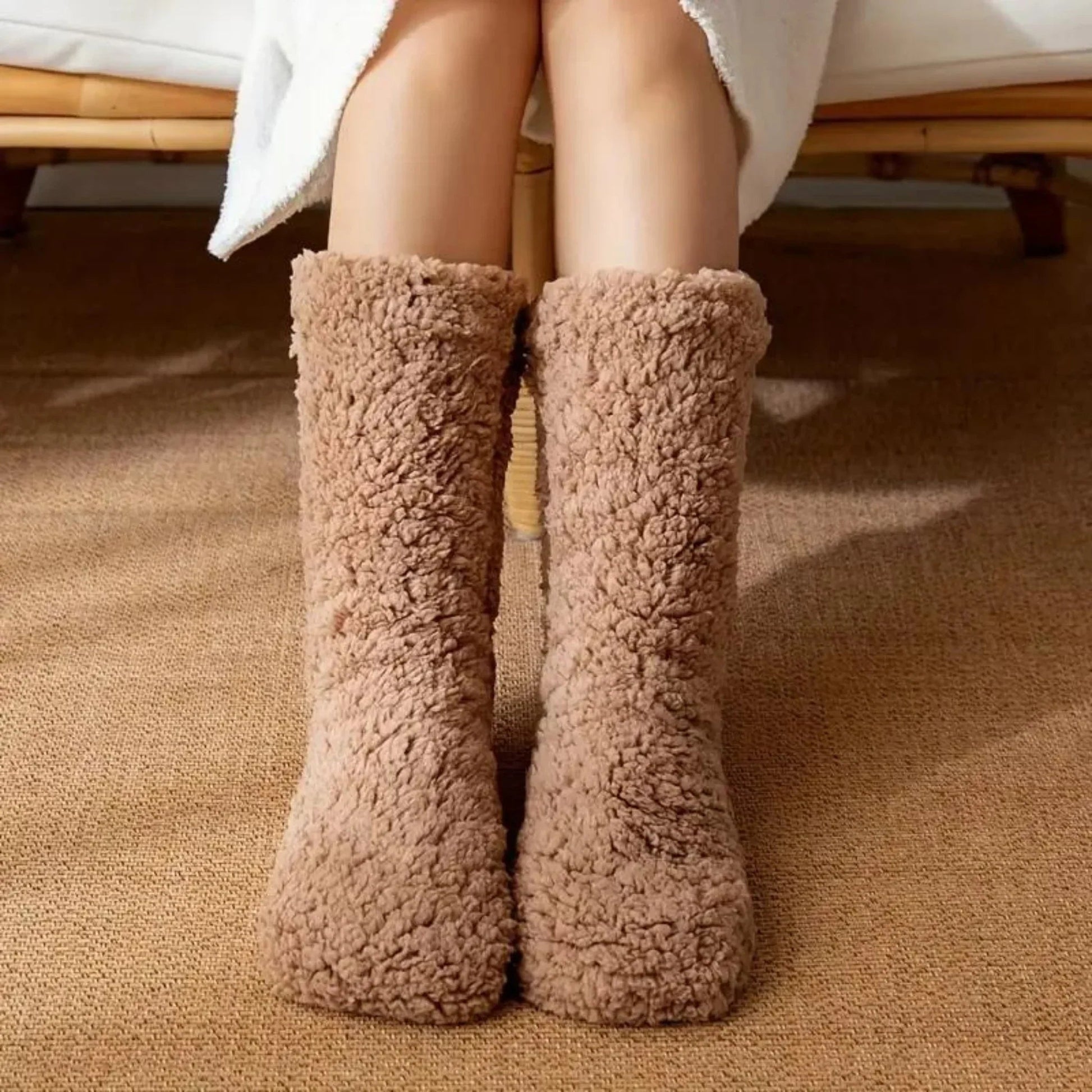 Clara Vautrin | Sherpa-Socken, ultraweich – Luxuriöse Wärme und ultimativer Komfort 4