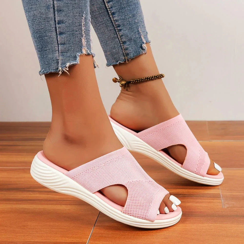 ComfortWalk™ OrthoSandalen | Orthopädische Sandalen mit weicher Sohle 2