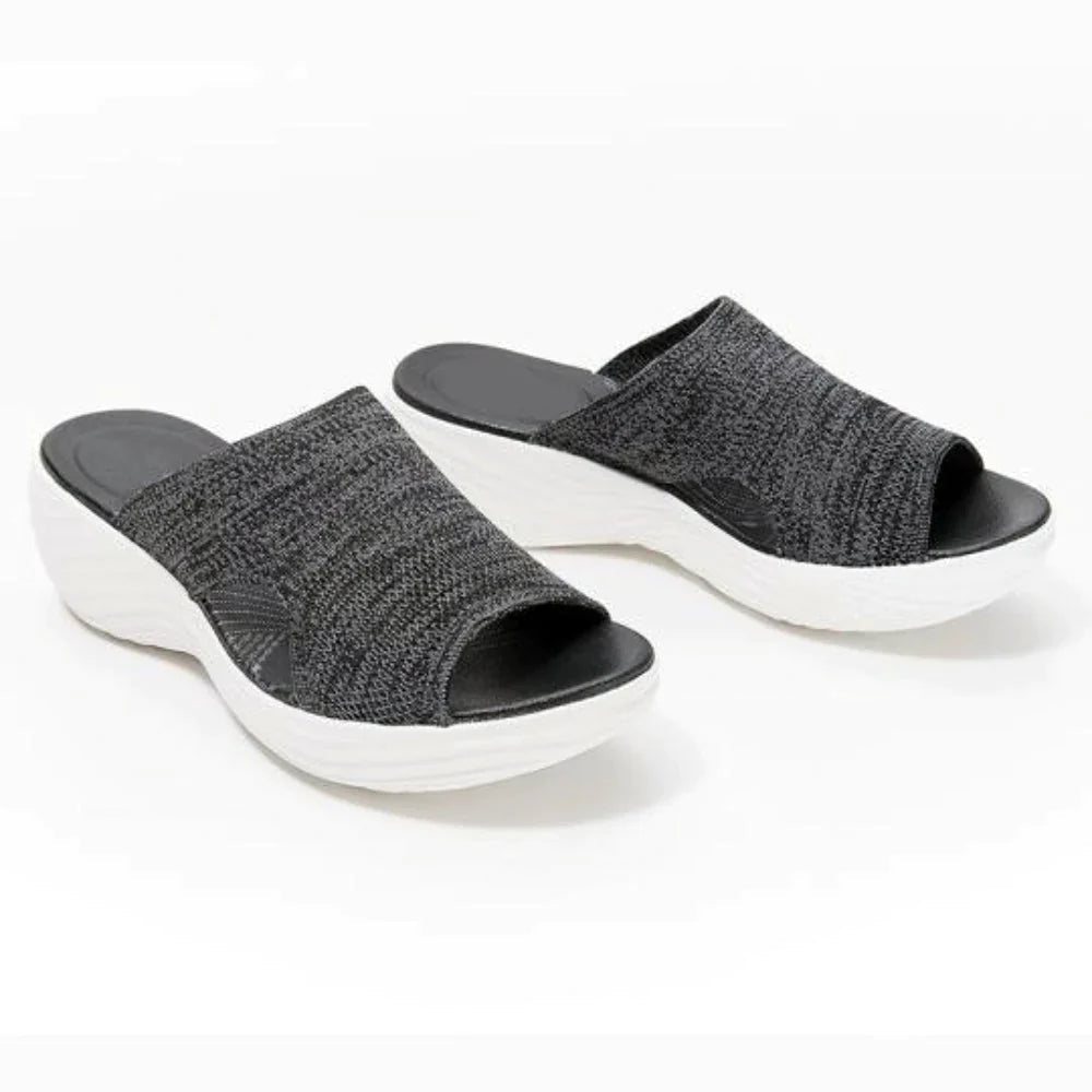 ComfortWalk™ OrthoSandalen | Orthopädische Sandalen mit weicher Sohle 7