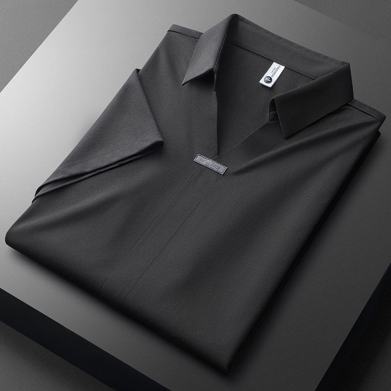 Herren Polo Shirt mit kurzen Ärmeln und Knopfleiste | Everyday Wear
