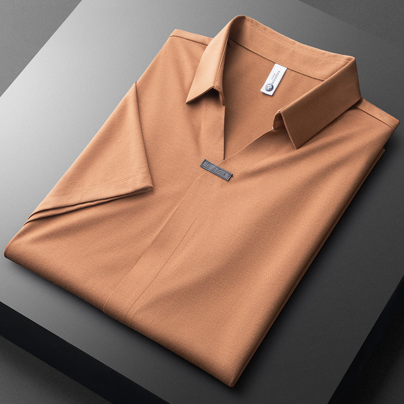 Herren Polo Shirt mit kurzen Ärmeln und Knopfleiste | Everyday Wear