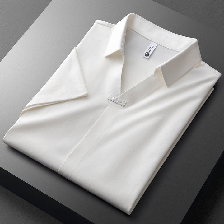 Herren Polo Shirt mit kurzen Ärmeln und Knopfleiste | Everyday Wear