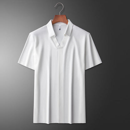 Herren Polo Shirt mit kurzen Ärmeln und Knopfleiste | Everyday Wear