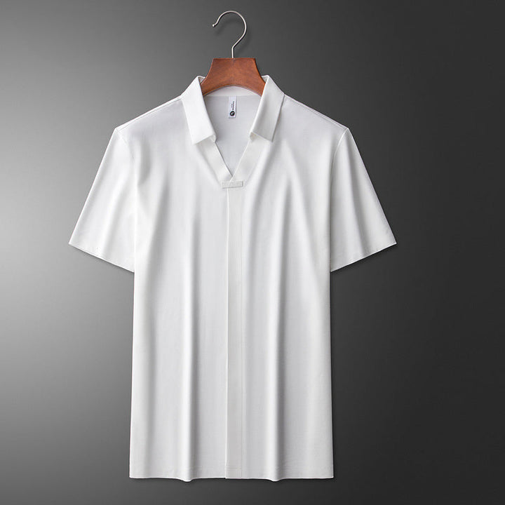 Herren Polo Shirt mit kurzen Ärmeln und Knopfleiste | Everyday Wear