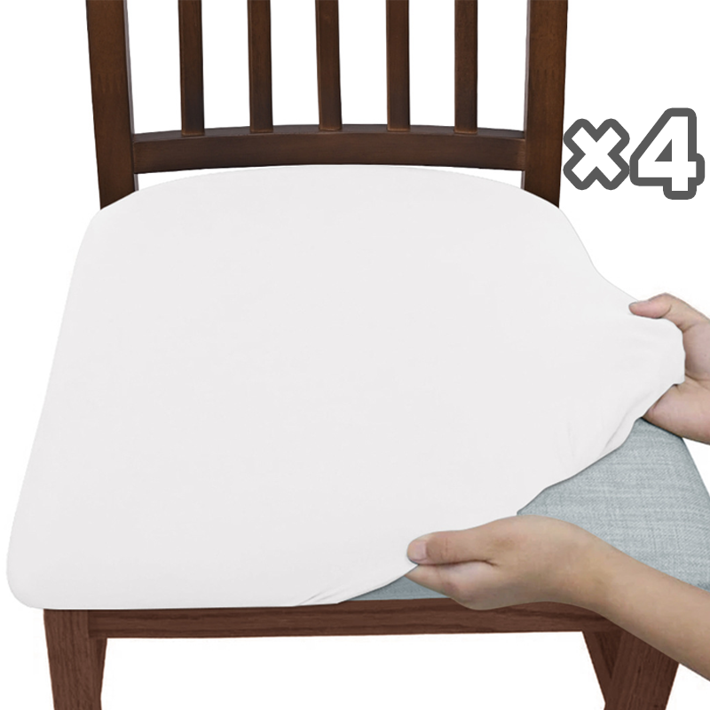 Coverelle™ – Stretch-Stuhlhussen für den täglichen Schutz (4er-Set) 0