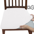 Coverelle™ – Stretch-Stuhlhussen für den täglichen Schutz (4er-Set) 0