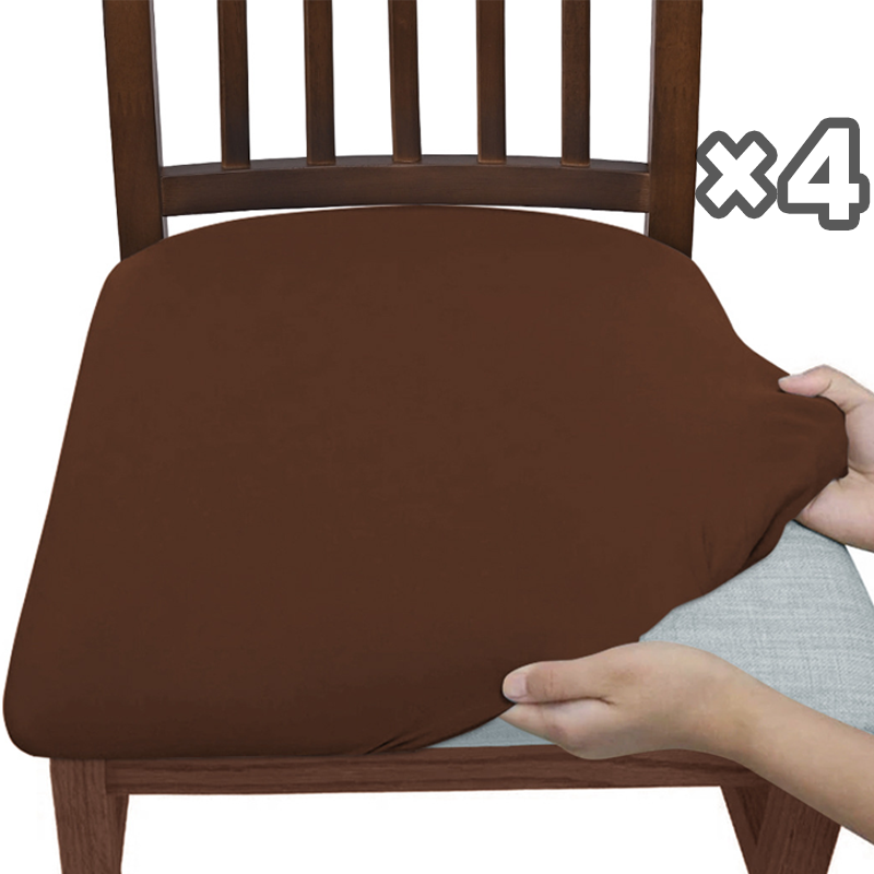Coverelle™ – Stretch-Stuhlhussen für den täglichen Schutz (4er-Set) 11