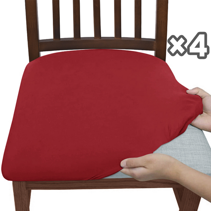 Coverelle™ – Stretch-Stuhlhussen für den täglichen Schutz (4er-Set) 25