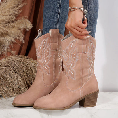 Cowboy Stiefel Damen | Herbstmode für Stiefel und Western-Liebhaber