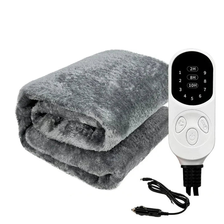 CozyDrive Heizdecke: Waschbare 12-V-Heizdecke für Auto, SUV und LKW mit Timer und Temperaturregelung 0